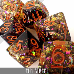 Elm Street Dice Set (Online Order Only)