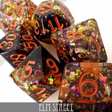 Elm Street Dice Set (Online Order Only)