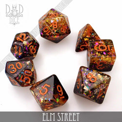 Elm Street Dice Set (Online Order Only)