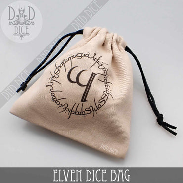 Elven Dice Bag (Online Order Only)