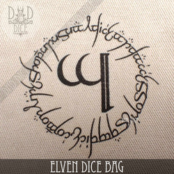 Elven Dice Bag (Online Order Only)