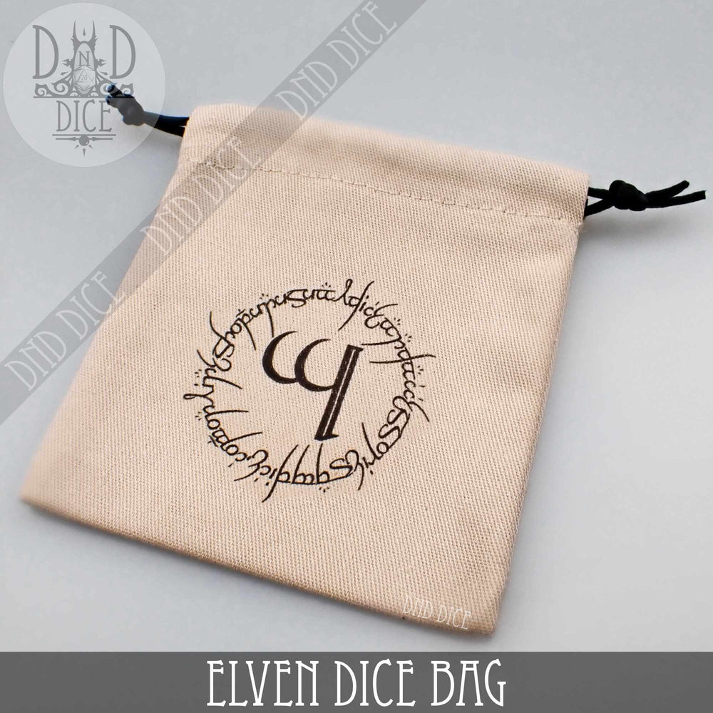 Elven Dice Bag (Online Order Only)
