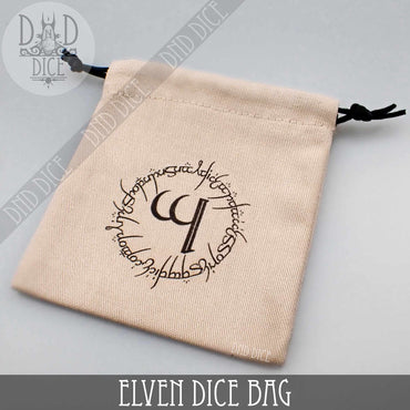 Elven Dice Bag (Online Order Only)