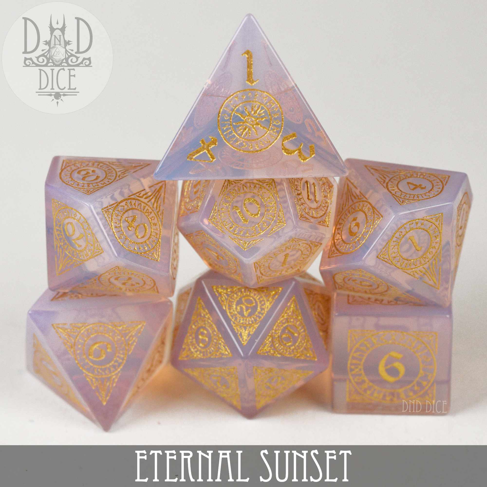 Eternal Sunset Dice Set (Gift Box) (Online Order Only)