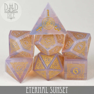 Eternal Sunset Dice Set (Gift Box) (Online Order Only)