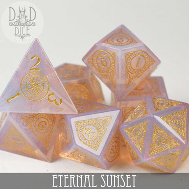 Eternal Sunset Dice Set (Gift Box) (Online Order Only)