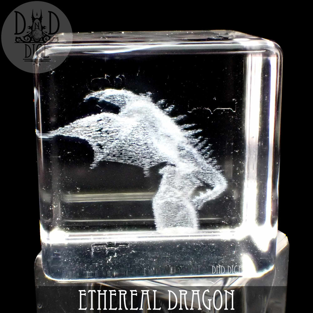 Ethereal Dragon Glass Dice Set (Gift Box) (Online Order Only)
