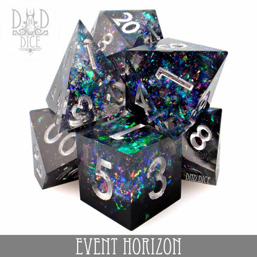 Event Horizon Handmade Dice Set (Online Order Only)