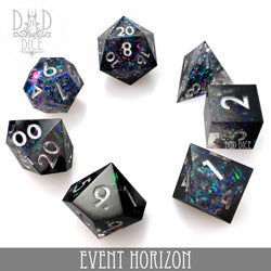 Event Horizon Handmade Dice Set (Online Order Only)