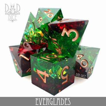Everglades Handmade Dice Set (Online Order Only)