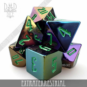 Extraterrestrial Dice Set (Online Order Only)