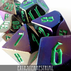 Extraterrestrial Dice Set (Online Order Only)