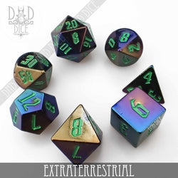 Extraterrestrial Dice Set (Online Order Only)