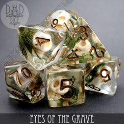 Eyes of the Grave Dice Set (Online Order Only)