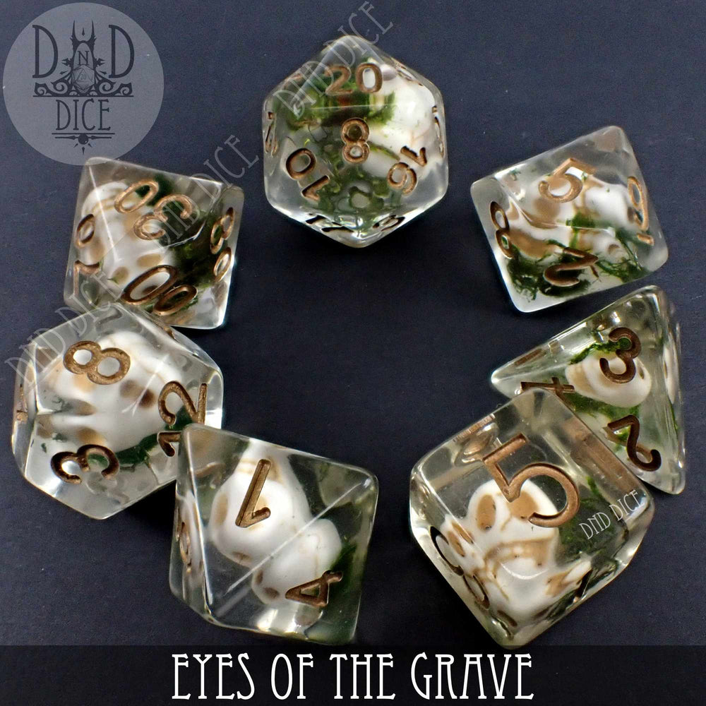 Eyes of the Grave Dice Set (Online Order Only)