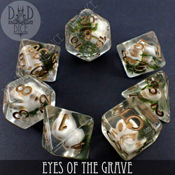 Eyes of the Grave Dice Set (Online Order Only)