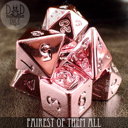 Fairest of Them All Dice Set (Online Order Only)