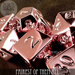 Fairest of Them All Dice Set (Online Order Only)