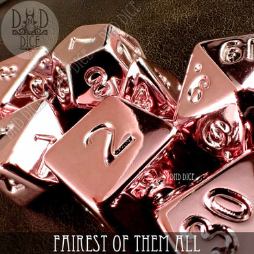 Fairest of Them All Dice Set (Online Order Only)