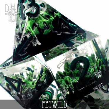 Feywild Handmade Dice Set (Online Order Only)