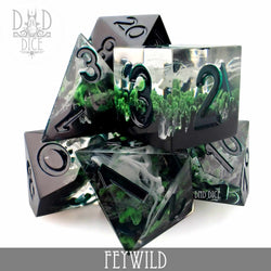 Feywild Handmade Dice Set (Online Order Only)