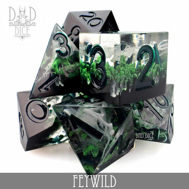 Feywild Handmade Dice Set (Online Order Only)