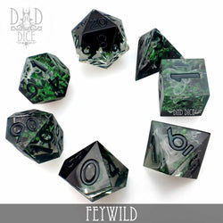 Feywild Handmade Dice Set (Online Order Only)