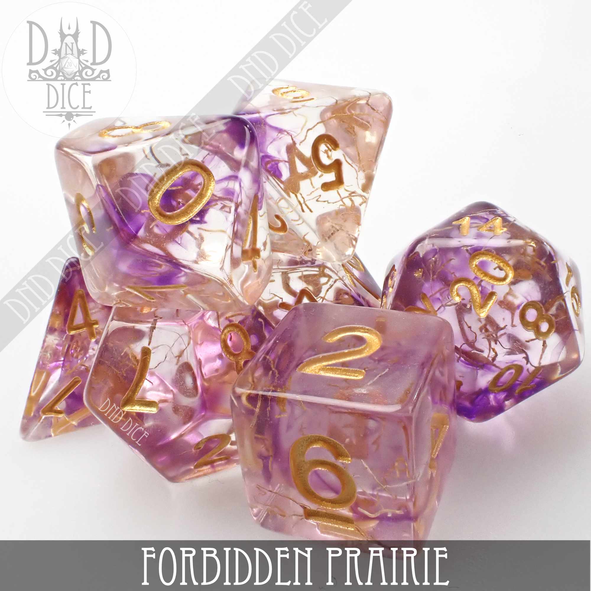 Forbidden Prairie Dice Set (Online Order Only)