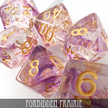 Forbidden Prairie Dice Set (Online Order Only)