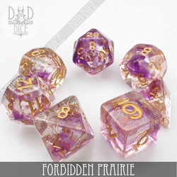Forbidden Prairie Dice Set (Online Order Only)