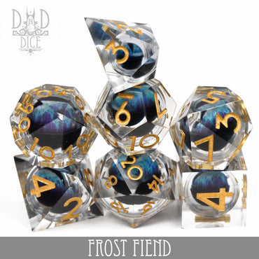 Frost Fiend Liquid Core Dice Set (Online Order Only)