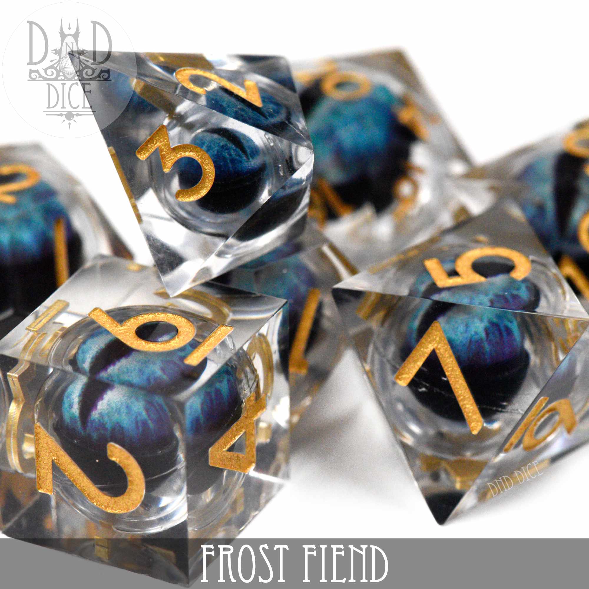 Frost Fiend Liquid Core Dice Set (Online Order Only)