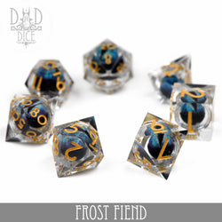 Frost Fiend Liquid Core Dice Set (Online Order Only)