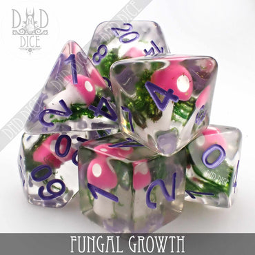 Fungal Growth Dice Set (Online Order Only)