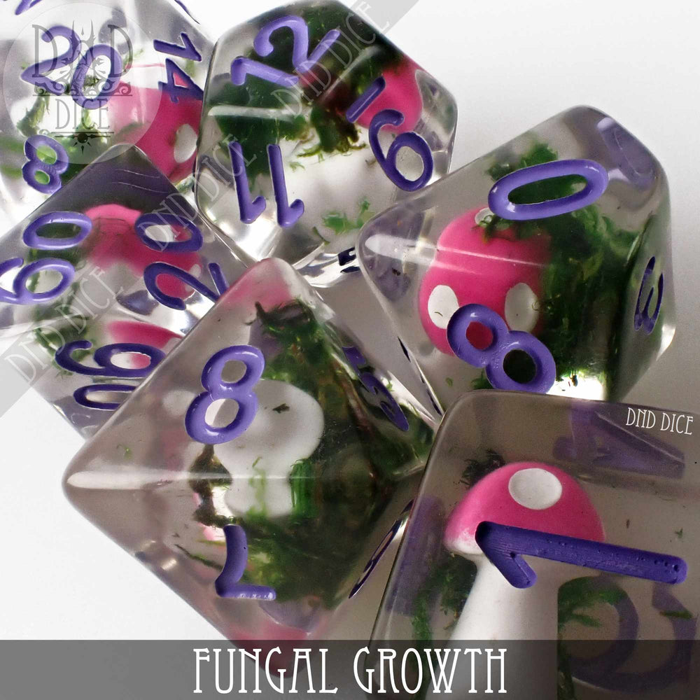 Fungal Growth Dice Set (Online Order Only)