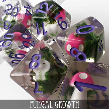 Fungal Growth Dice Set (Online Order Only)