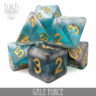 Gale Force Dice Set (Online Order Only)