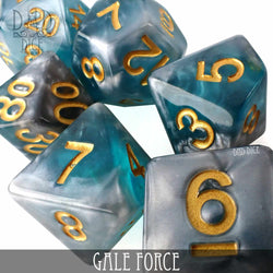 Gale Force Dice Set (Online Order Only)