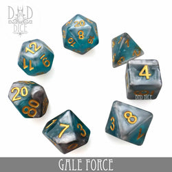 Gale Force Dice Set (Online Order Only)