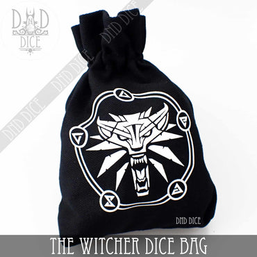 The Witcher - Dice Bags (3 Colors) (Online Order Only)