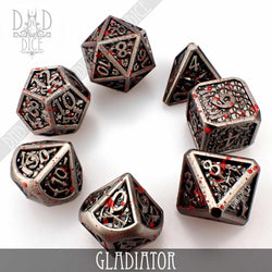 Gladiator Metal Dice Set (Online Order Only)