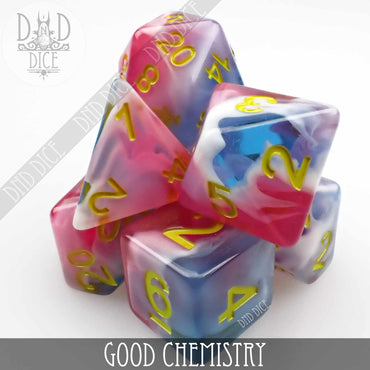 Good Chemistry Dice Set (Online Order Only)