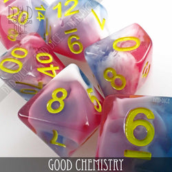 Good Chemistry Dice Set (Online Order Only)