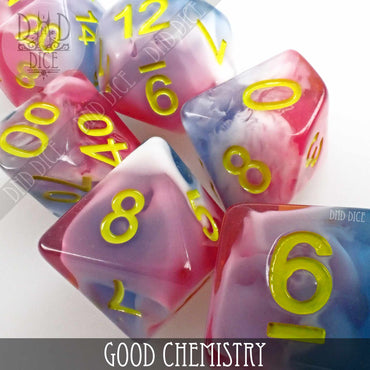 Good Chemistry Dice Set (Online Order Only)