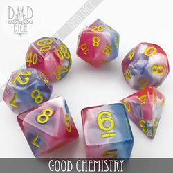 Good Chemistry Dice Set (Online Order Only)