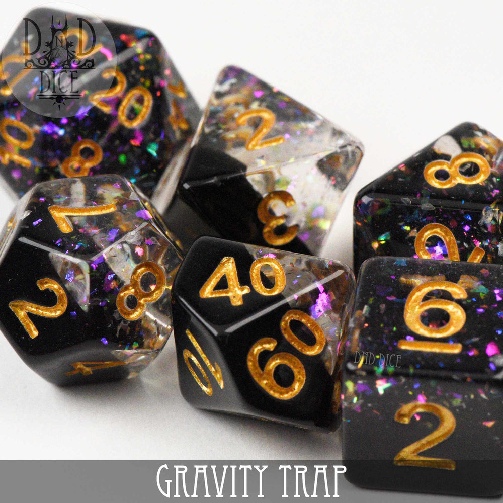 Gravity Trap Dice Set (Online Order Only)