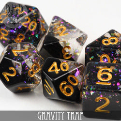 Gravity Trap Dice Set (Online Order Only)