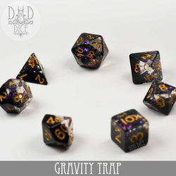Gravity Trap Dice Set (Online Order Only)