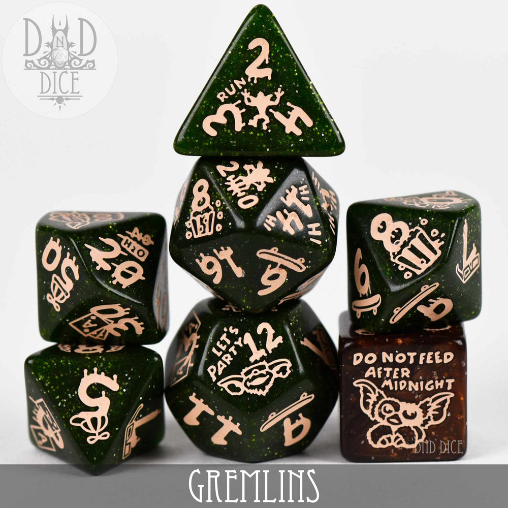 Gremlins Dice Set (Online Order Only)
