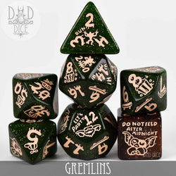 Gremlins Dice Set (Online Order Only)